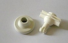 Roulette de panier lave