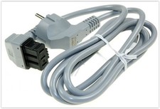 Cable d'alimentation coudé