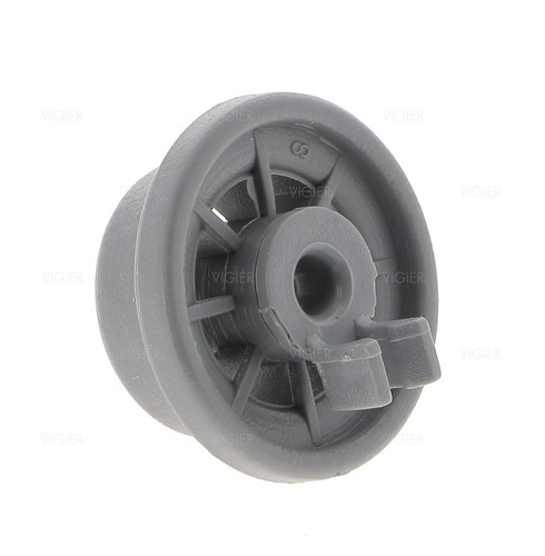 Roulette panier inferieur lave